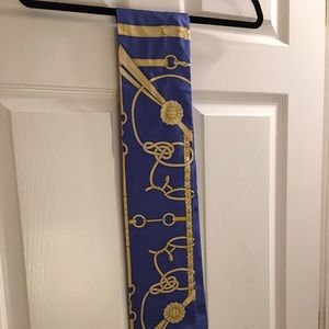 J.McLaughlin 100% Silk Scarf